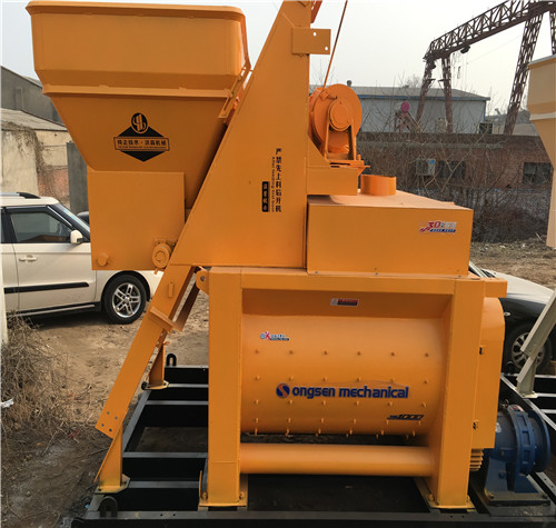 混凝土攪拌機可以攪拌哪些原料？