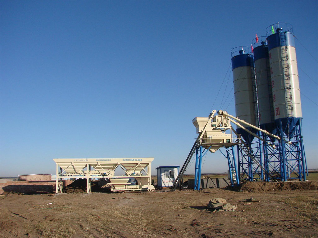 混凝土攪拌站超負荷運轉(zhuǎn)的危害